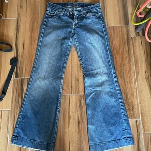 7FAMK dojo Jeans